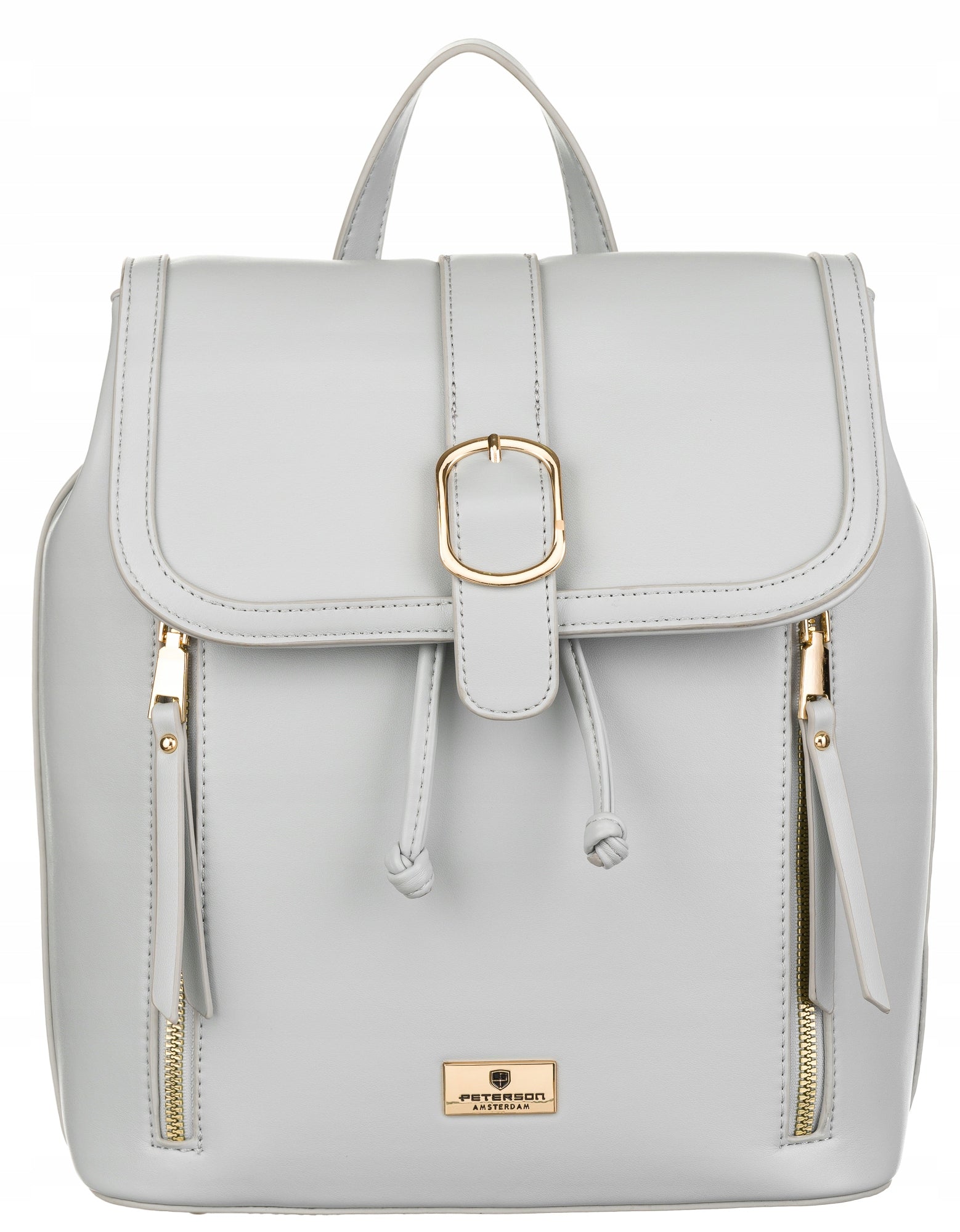 PETERSON women's urban roomy backpack with zip pockets fashionable Brand Peterson