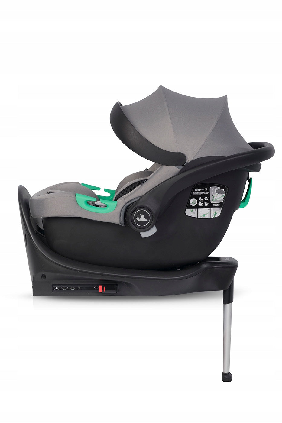 PETIT car seat from 40 cm to 87 cm FROM BIRTH to about 13kg LIGHT Brand Colibro