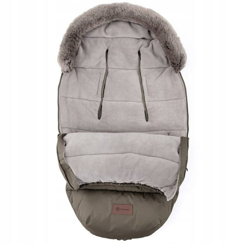 PETITE&MARS Comfy 4in1 – Mocha Mousse universal sleeping bag Kind cosytoe