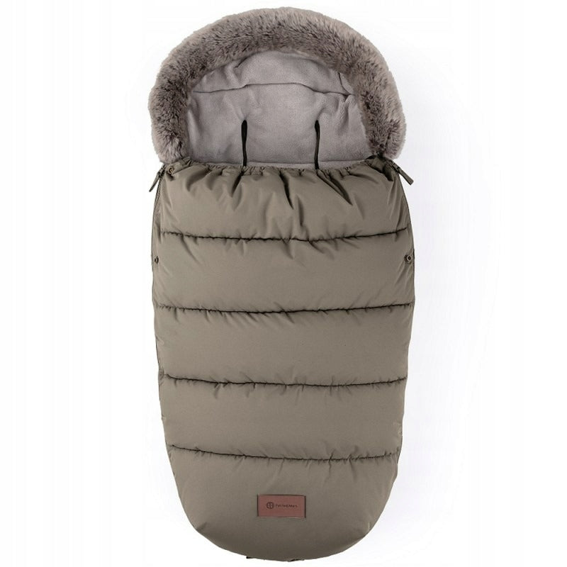 PETITE&MARS Comfy 4in1 – Mocha Mousse universal sleeping bag