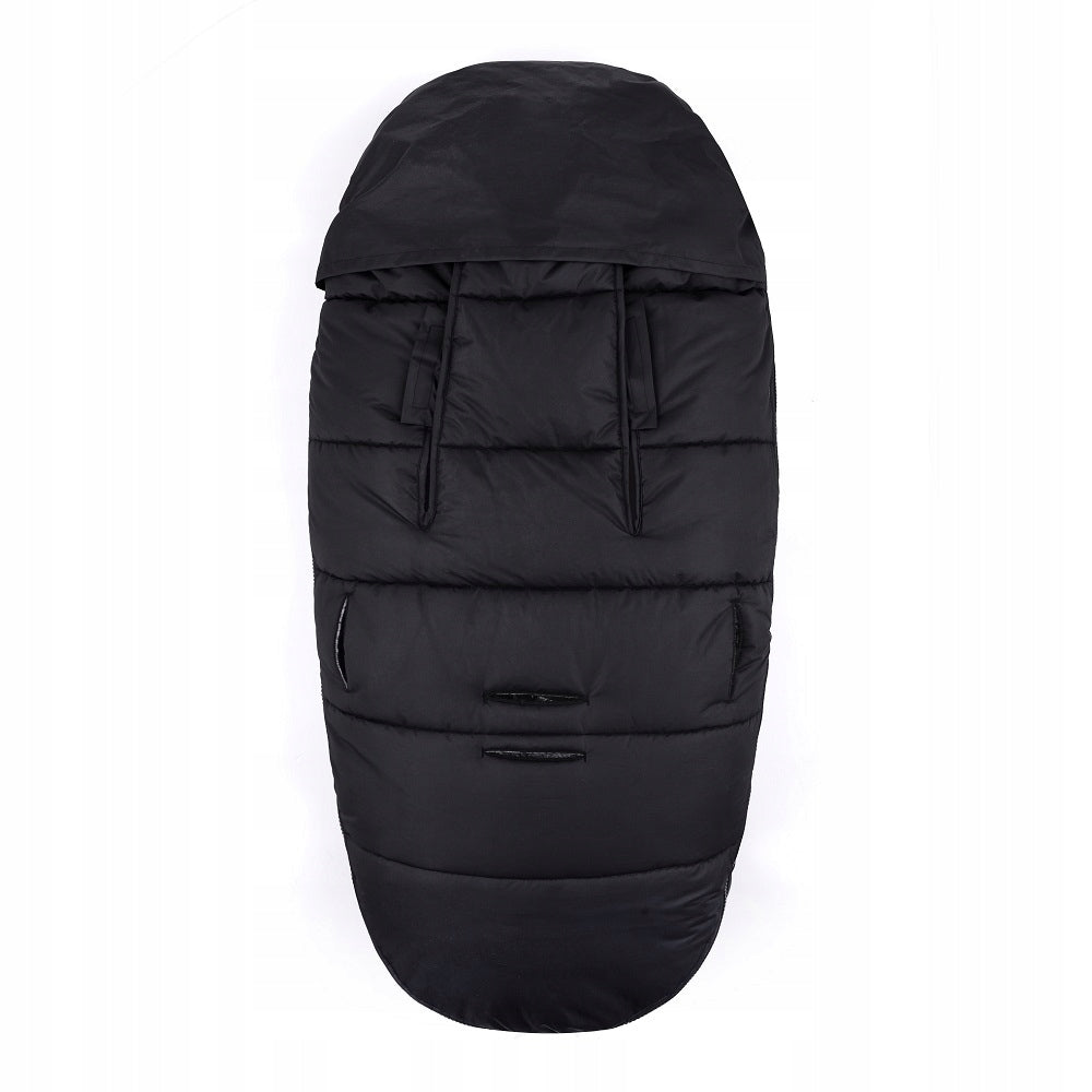 PETITE&MARS Comfy 4in1 Winter Sleeping Bag Forever Black Medical device no