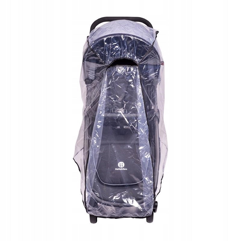 PETITE&MARS Rain cover for Street, Street+, Royal strollers Packaging status original