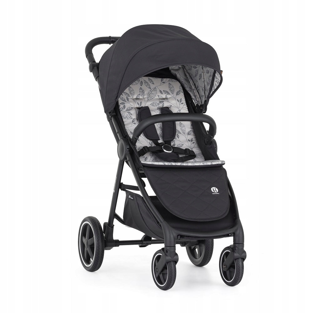 PETITE&MARS Royal3 stroller up to 22 kg Black Perfect Black Packaging status original
