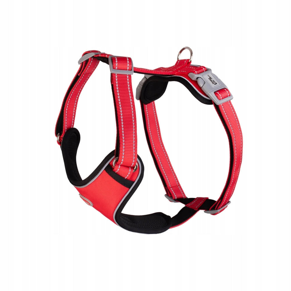 PETNOVA DOG HARNESS NEO Y-SHAPE PRESSURE-FREE RED COMFORTABLE SIZE L Brand Pet Nova