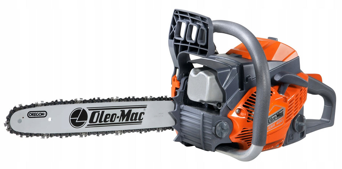 PETROL CHAIN SAW OLEO-MAC GSH 400 35CM 14' 2.5KM + FREEBIES Brand Oleo-Mac
