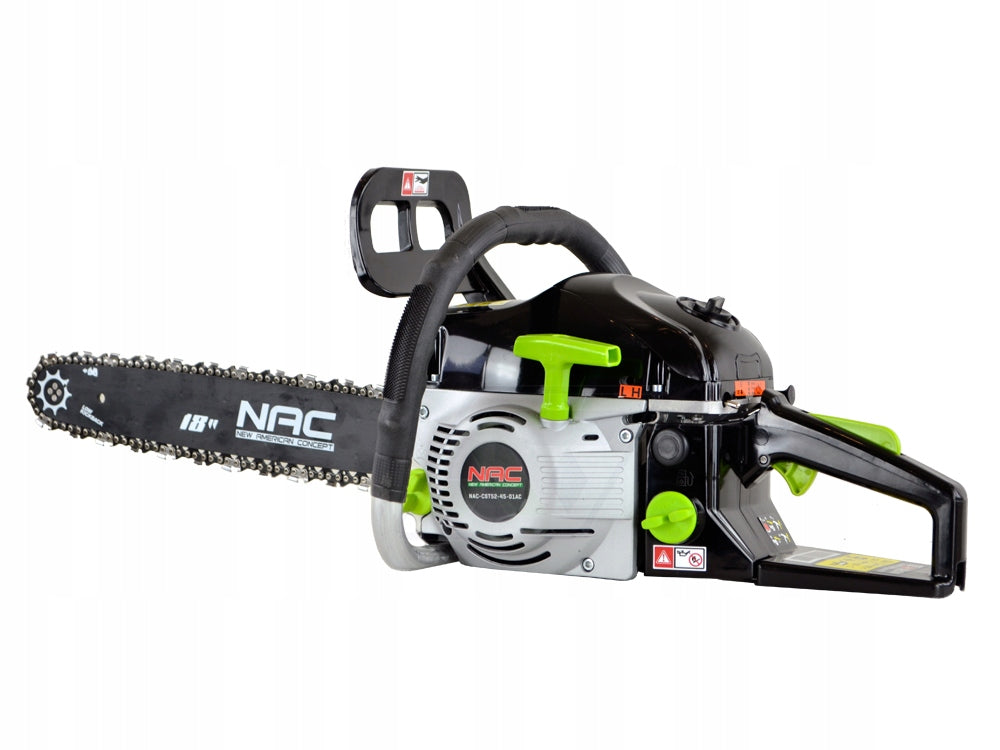 PETROL CHAINSAW NAC 2,6 KM 49,3 CM GUIDE 45 CM STRONG Manufacturer code 40004