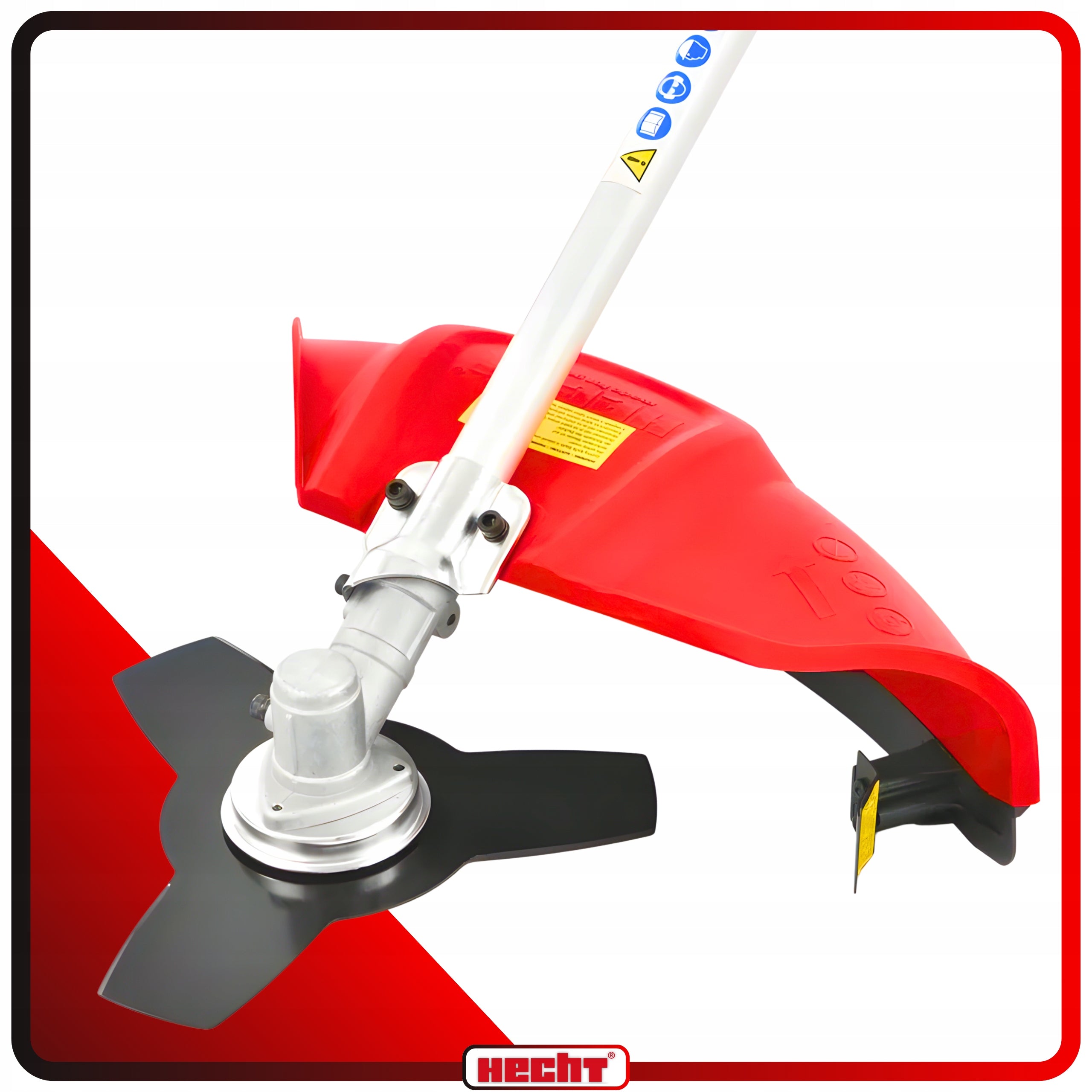 PETROL GRASS TRIMMER HECHT 142 BTS 2KM DISC HEAD HARNESS Internal combustion engine power 2 KM