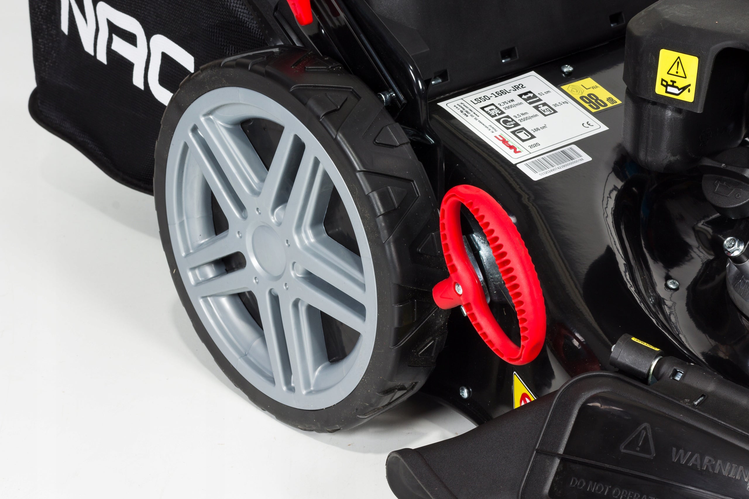 PETROL MOWER NAC LS50-166L-JR2 SWIVEL WHEELS Manufacturer code LS50-166L-JR2