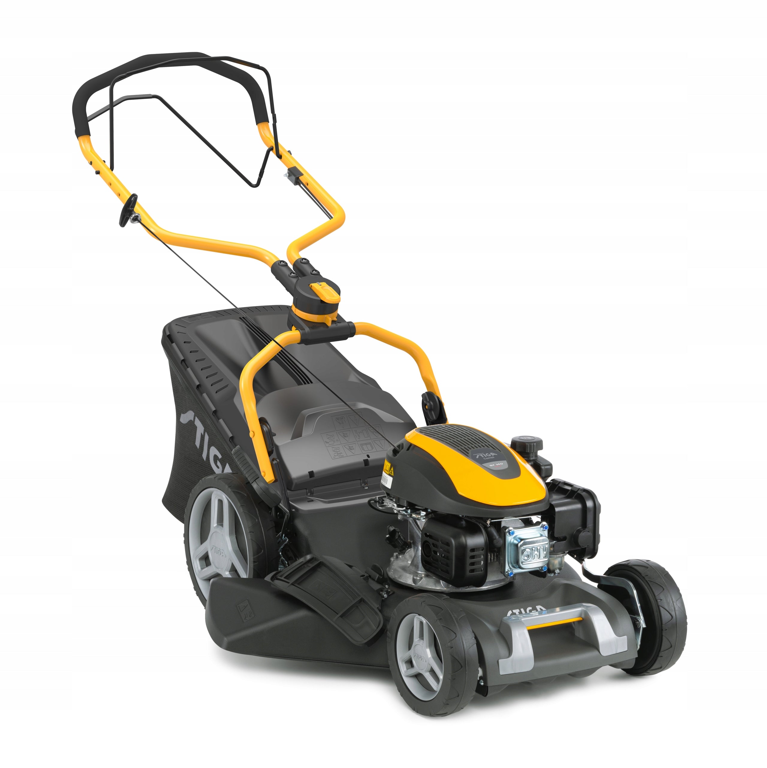 PETROL MOWER STIGA COMBI 748 S 2,20 KW BASKET 60 L WHEEL DRIVE Manufacturer code 2L0486848/ST2