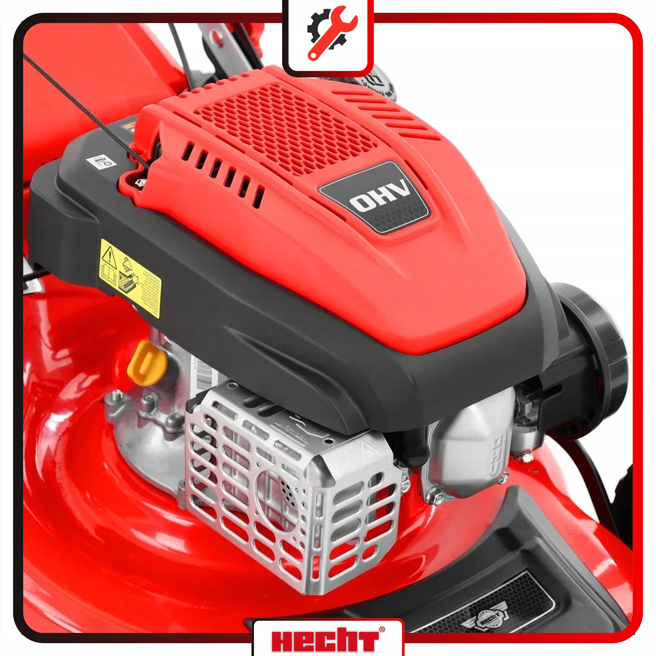 PETROL MOWER STRONG HECHT 54666 SX POWER 3 KM 46CM DRIVE BASKET 55L Basket capacity 55 l
