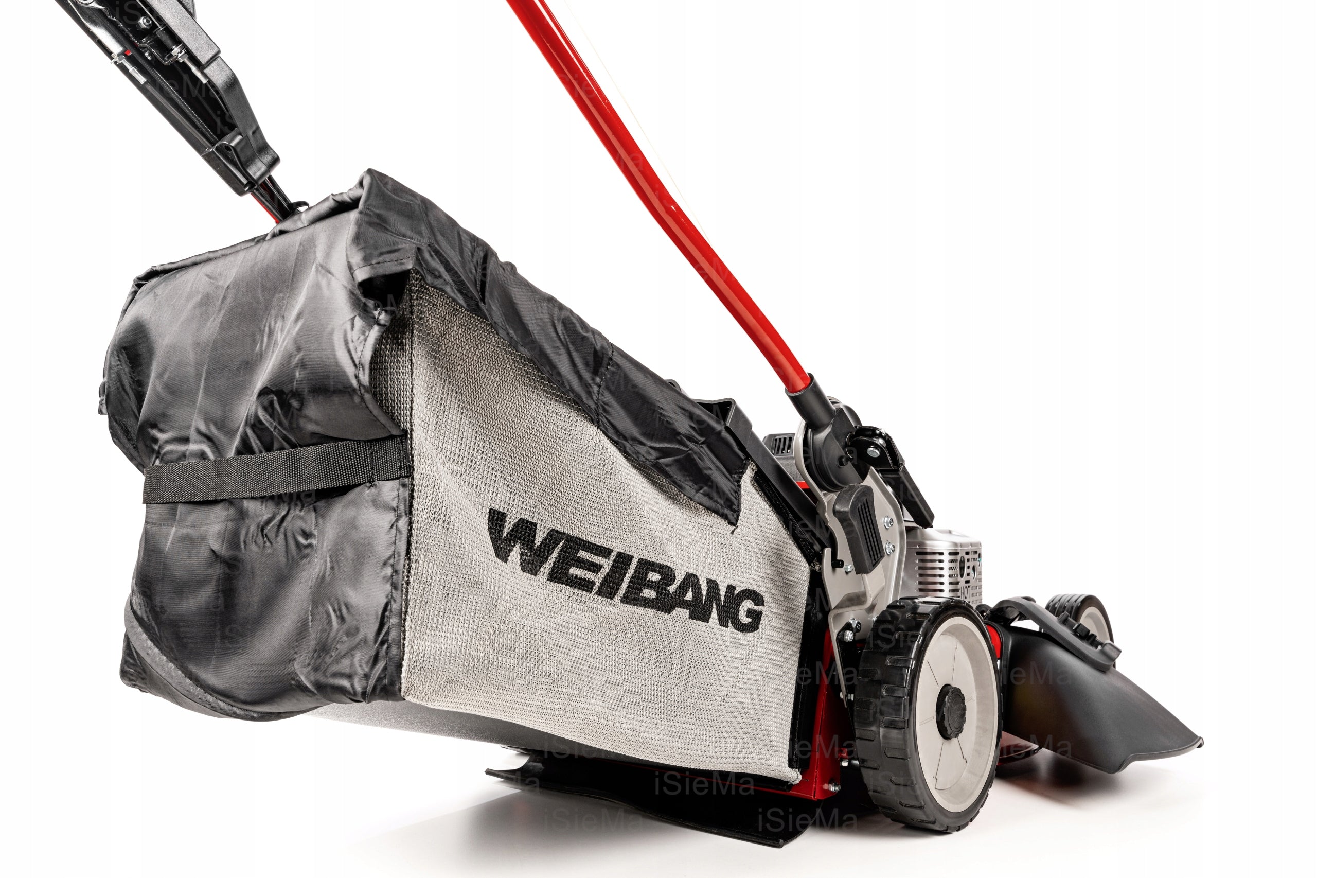 PETROL MOWER WEIBANG POWERFUL WB536SK V 3IN1 ENGINE KAWASAKI Basket capacity 60 l
