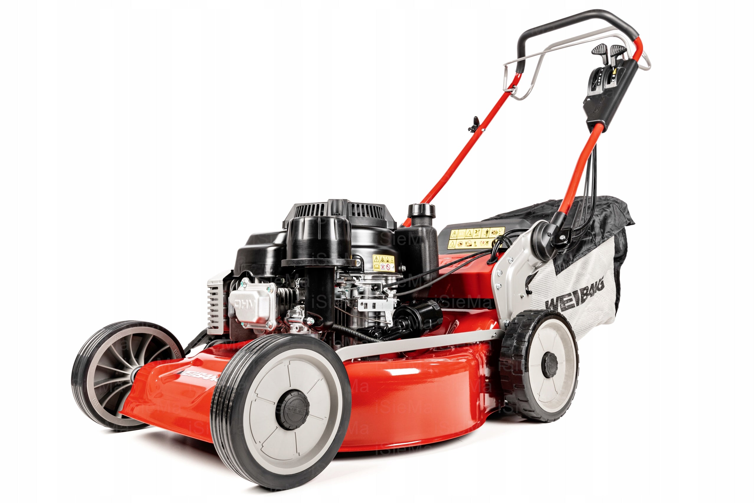 PETROL MOWER WEIBANG POWERFUL WB536SK V 3IN1 ENGINE KAWASAKI Brand Weibang