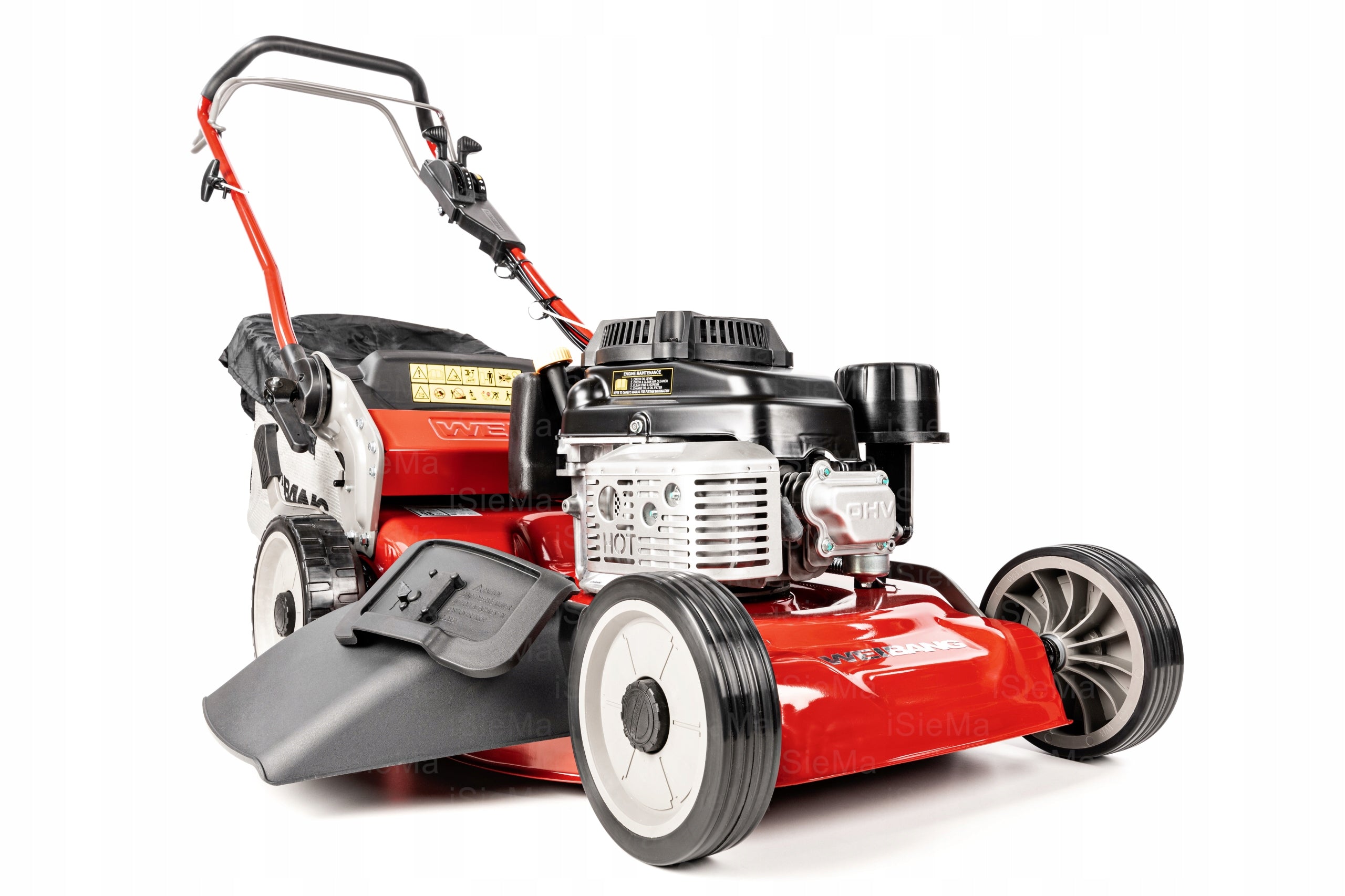 PETROL MOWER WEIBANG POWERFUL WB536SK V 3IN1 ENGINE KAWASAKI Series WB536SK V 3IN1