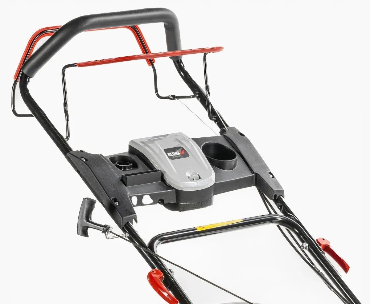 PETROL MOWER WITH DRIVE 4.2KW 51CM DED8726-51H DEDRA Packaging status original