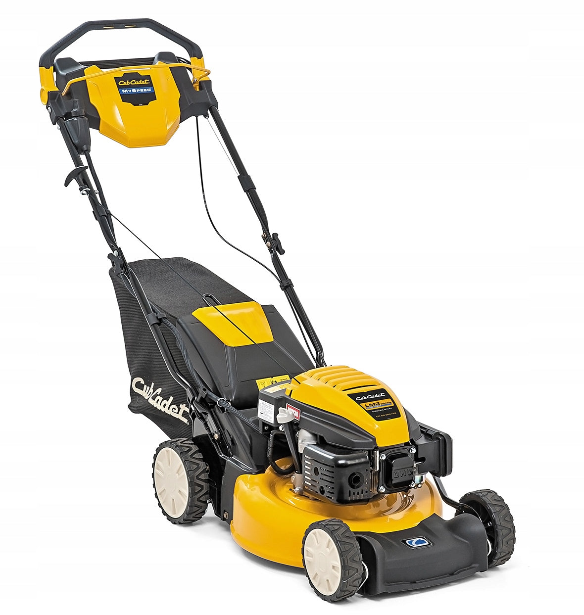 PETROL MOWER WITH DRIVE CUB CADET LM2 DR46S 46CM
