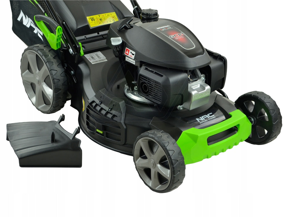 PETROL MOWER WITH NAC DRIVE ENGINE HONDA SIDE EJECTION GRINDING 53 CM Brand no brand