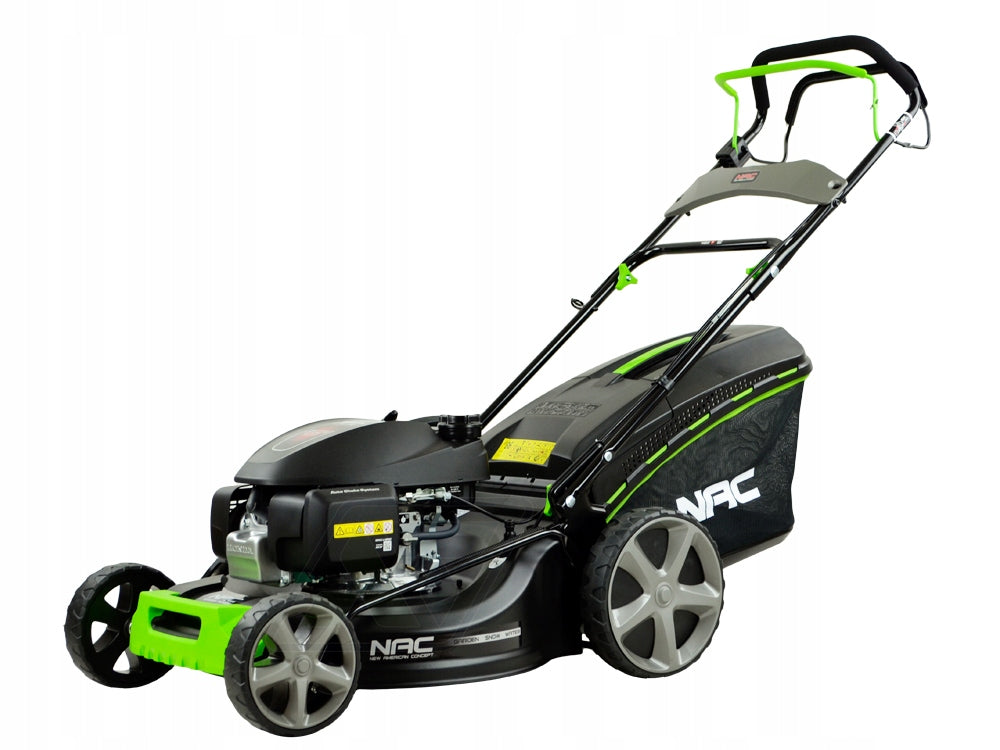 PETROL MOWER WITH NAC DRIVE ENGINE HONDA SIDE EJECTION GRINDING 53 CM Manufacturer code 40073