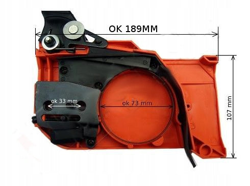 PETROL SAW BRAKE SET CHAIN COVER SET Type other