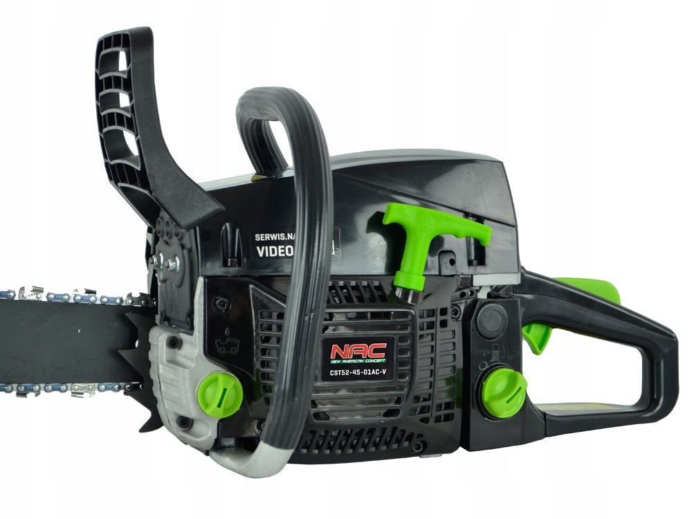 PETROL SAW NAC 2.85 KM CAPACITY 51,7 CC GUIDE 45 CM LIGHT STRONG Power supply combustion