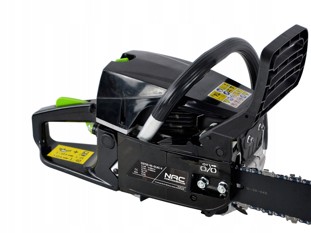 PETROL SAW NAC 2.85 KM CAPACITY 51,7 CC GUIDE 45 CM LIGHT STRONG Series Spalinowa