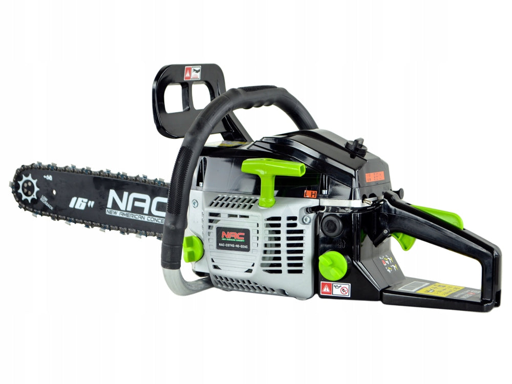PETROL SAW NAC 45 CC POWER 2.45 KM GUIDE 40 CM LIGHT STRONG Manufacturer code 40002