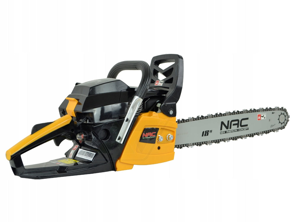 PETROL SAW NAC POWER 2.85 KM GUIDE 45 CM STRONG 51.7 CC Packaging status original