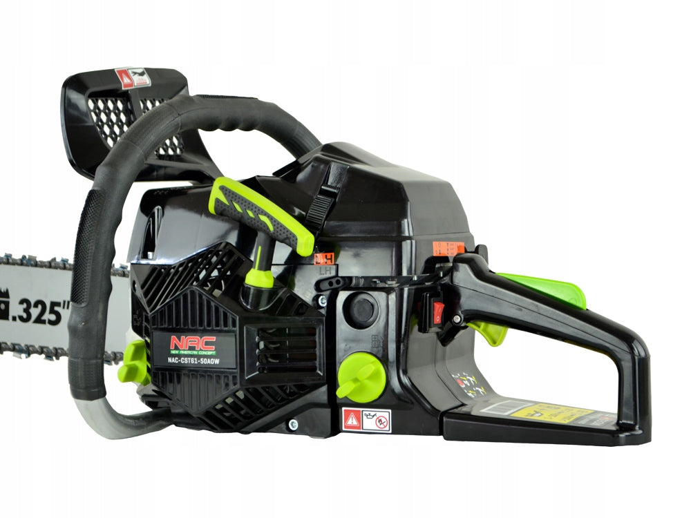 PETROL SAW NAC POWER 3.88 KM POJ 61,5 CM GUIDE 51 CM ACCESSORIES OREGON Chain manufacturer Oregon
