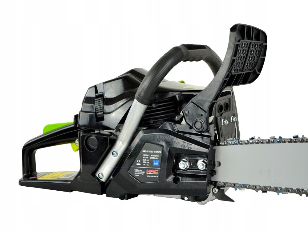 PETROL SAW NAC POWER 3.88 KM POJ 61,5 CM GUIDE 51 CM ACCESSORIES OREGON Guide manufacturer Oregon