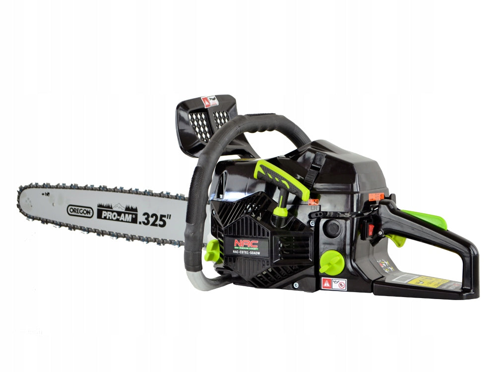 PETROL SAW NAC POWER 3.88 KM POJ 61,5 CM GUIDE 51 CM ACCESSORIES OREGON Manufacturer code 40006A