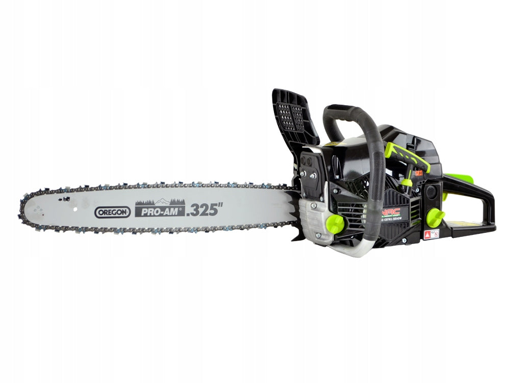 PETROL SAW NAC POWER 3.88 KM POJ 61,5 CM GUIDE 51 CM ACCESSORIES OREGON Series OSPRZĘT OREGON