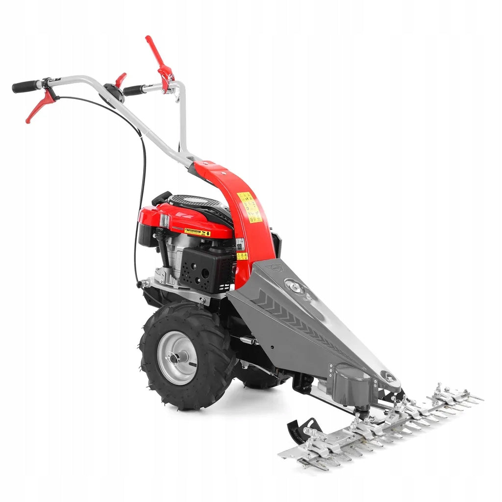 PETROL SLATTED MOWER HECHT 587 DRIVE CUTTING BAR LONCIN ADJUSTMENT