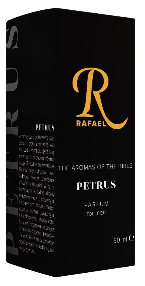 PETRUS. Men's Perfume, 50 ml - Aromas of the Bible Brand no brand