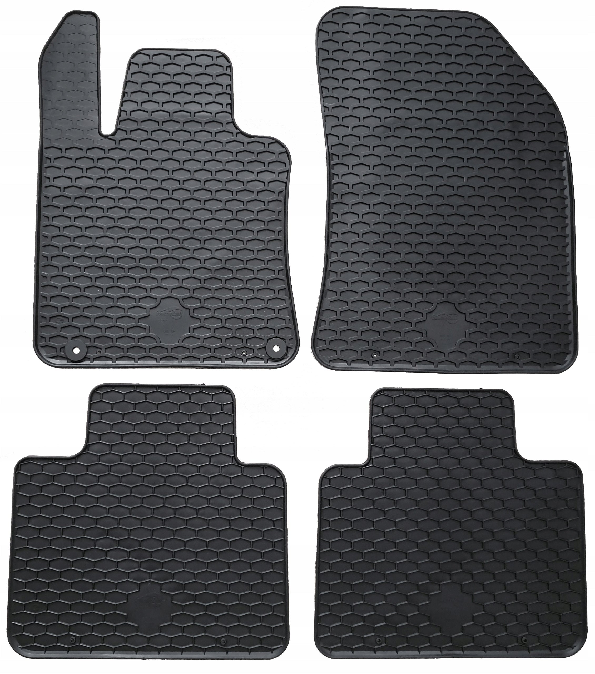 Kilimėliai PEUGEOT 508 2018-> 4pcs. black /221875