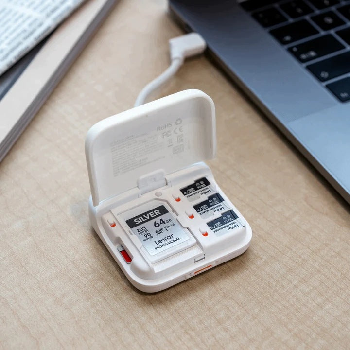 PGYTECH CreateMate SD/Micro White card reader Manufacturer Pgy Tech