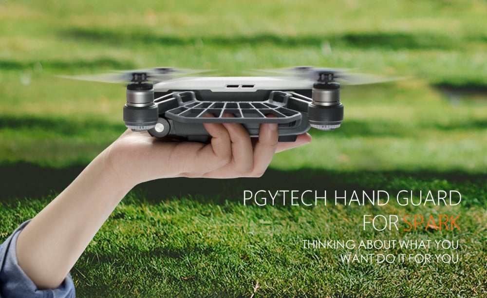 PGYTECH FINGER GUARDS FOR DJI SPARK Packaging status original