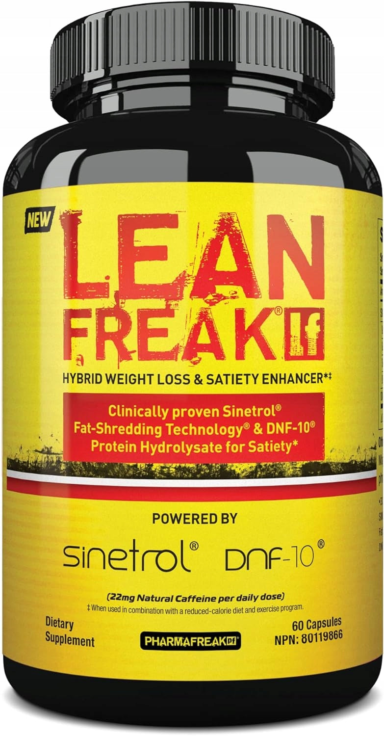 PHARMA LEAN FREAK 60K STRONG FAT BURNER SLIMMING GUARANA SINETROL