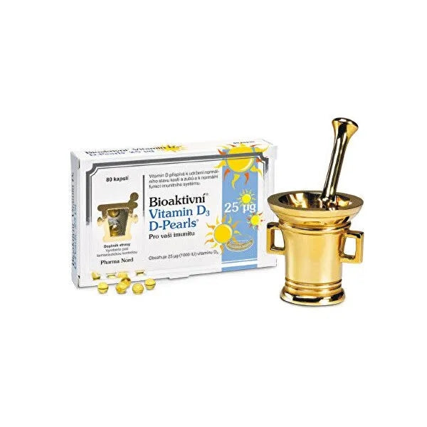 PHARMA NORD Bioaktivni Vitamin D3 25mcg cps.80 Brand Pharma Nord