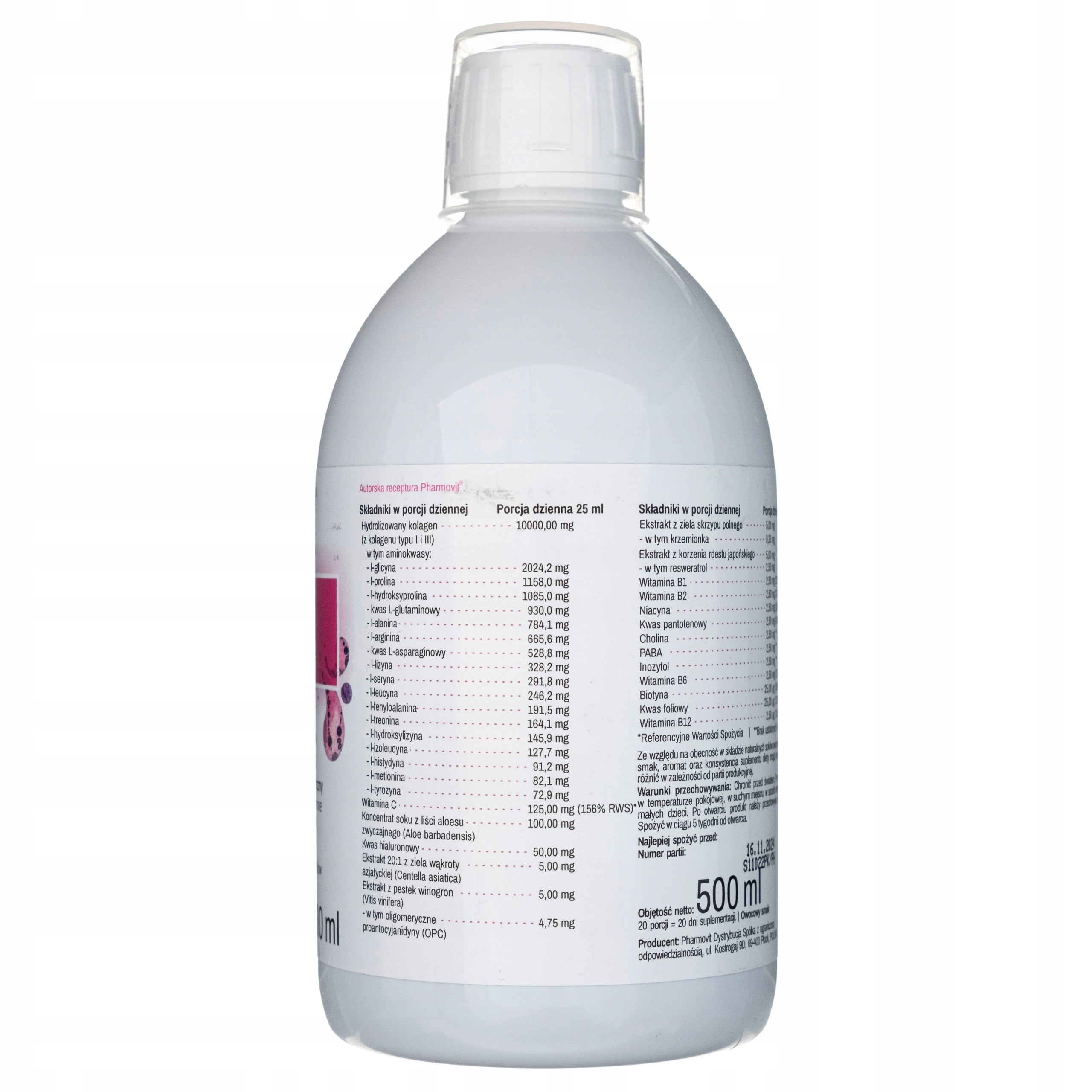 PHARMOVIT Collagen 10 000 mg liquid Medical device no