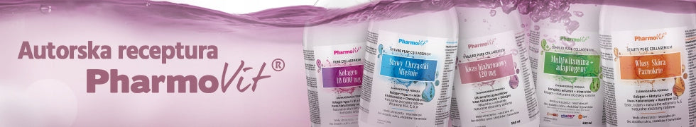 PHARMOVIT FISH COLLAGEN 5000 mg 500 ML BONE JOINTS BIOTIN HYALURONIC ACID Brand Pharmovit