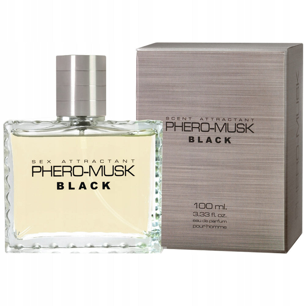 PHERO-MUSK BLACK for men 100ml Packaging status original