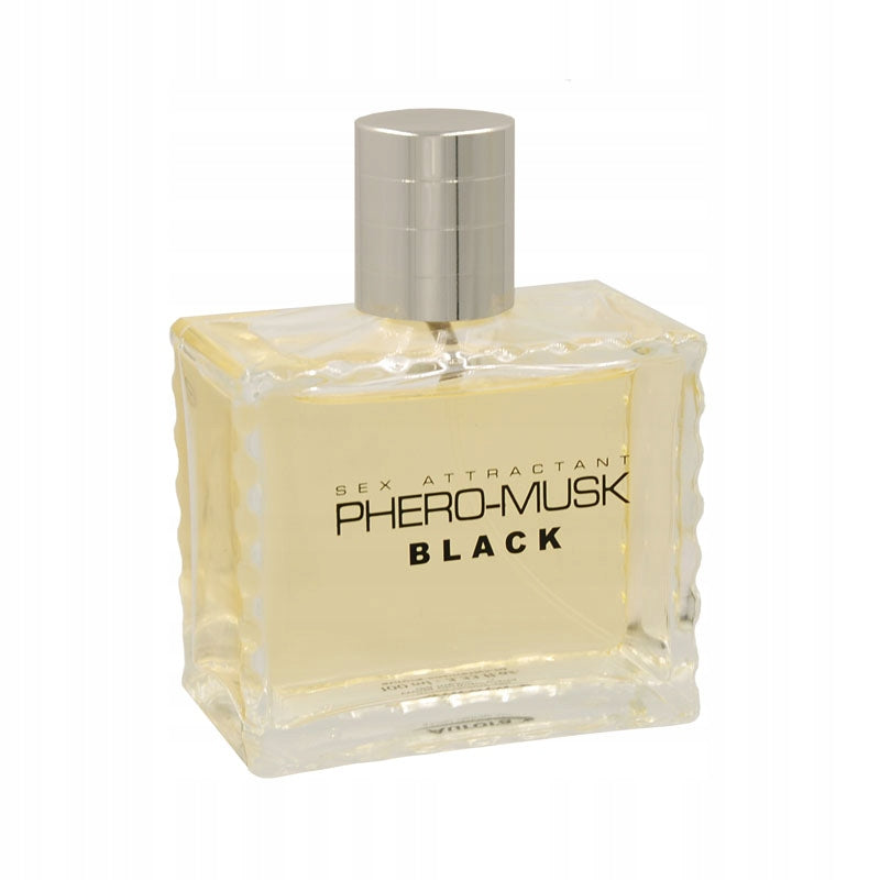 PHERO-MUSK BLACK for men 100ml