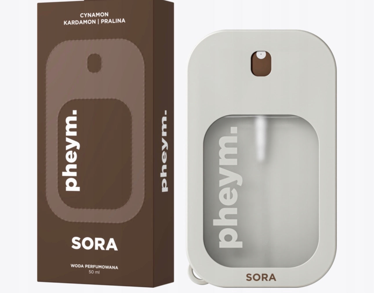 PHEYM. SORA EAU DE PARFUM UNISEX CINNAMON CARDAMOM PRALINE 50 ml