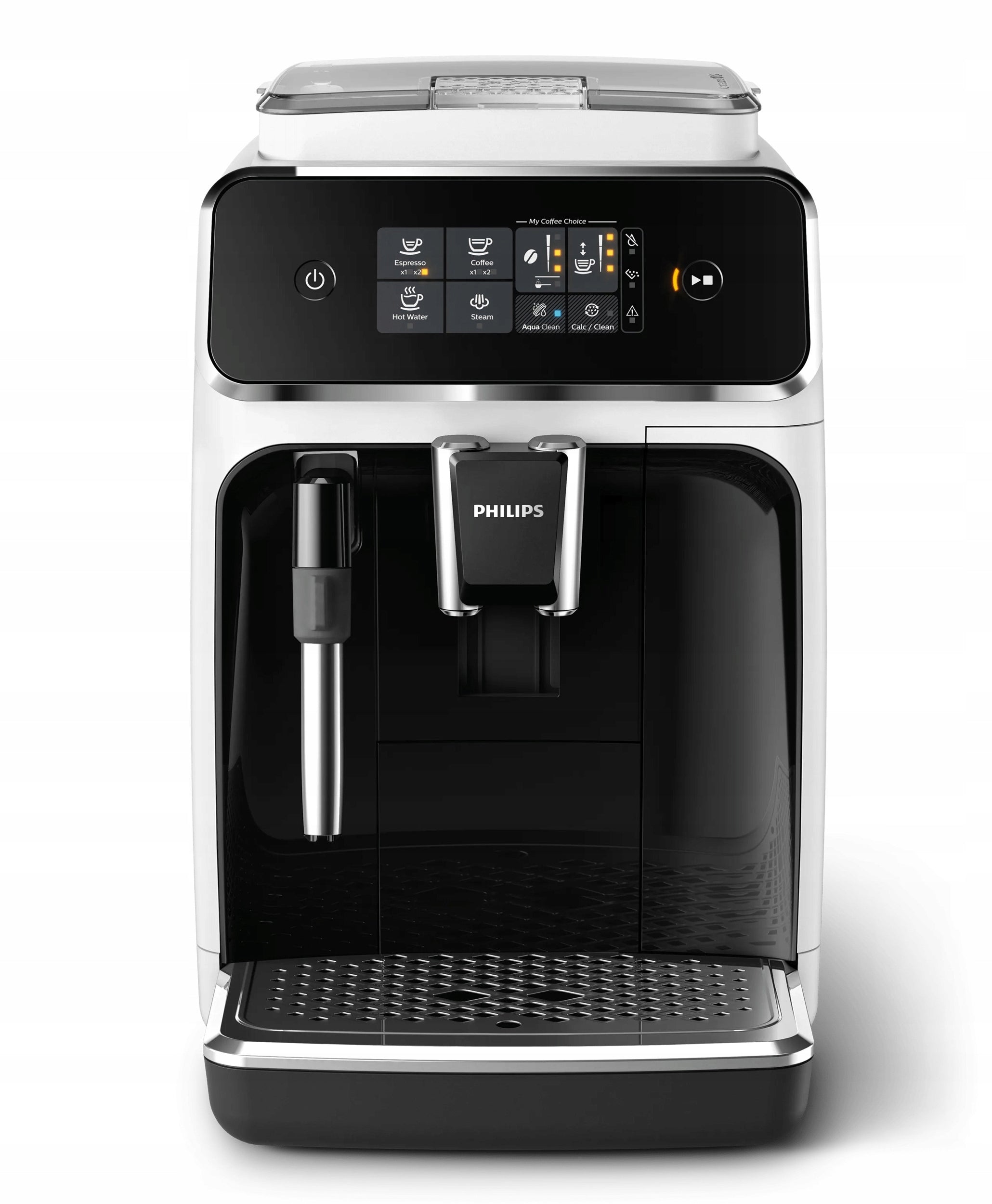 PHILIPS AUTOMATIC COFFEE MACHINE SERIES 2200 EP2223/40 WHITE PRESSURE Packaging status original