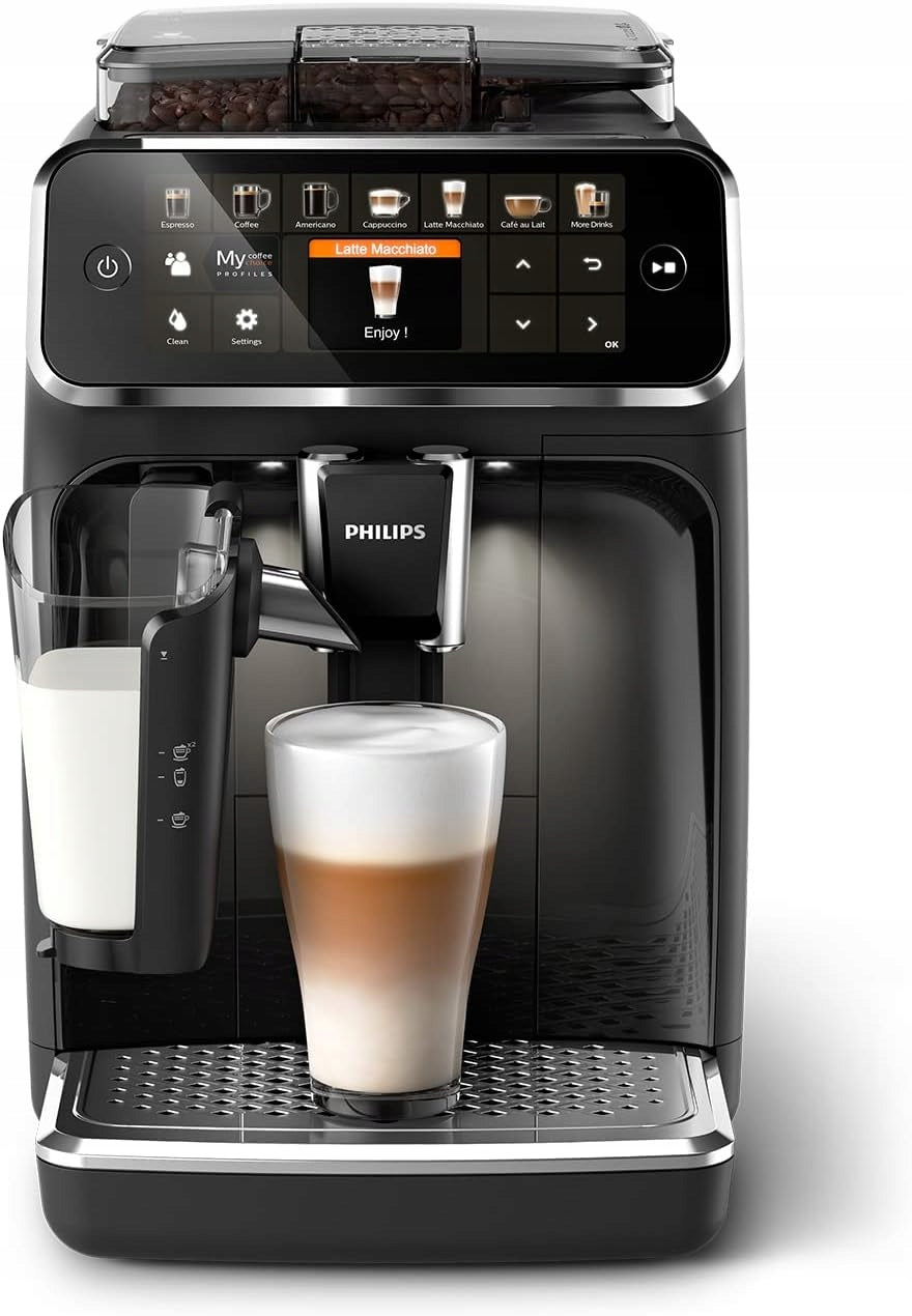 PHILIPS AUTOMATIC PRESSURE COFFEE MAKER SERIES 5400 LATTEGO 1500W EAN (GTIN) 5907046801149