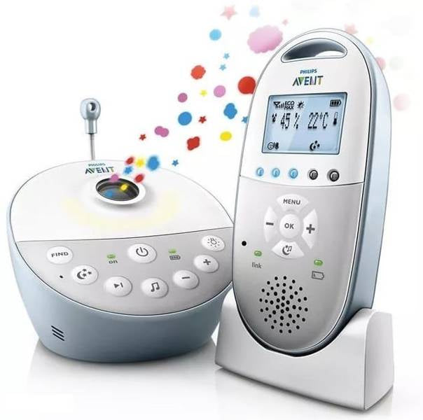 PHILIPS AVENT BABY DECT BABY MONITOR SCD 580/00 Kind electronic nanny