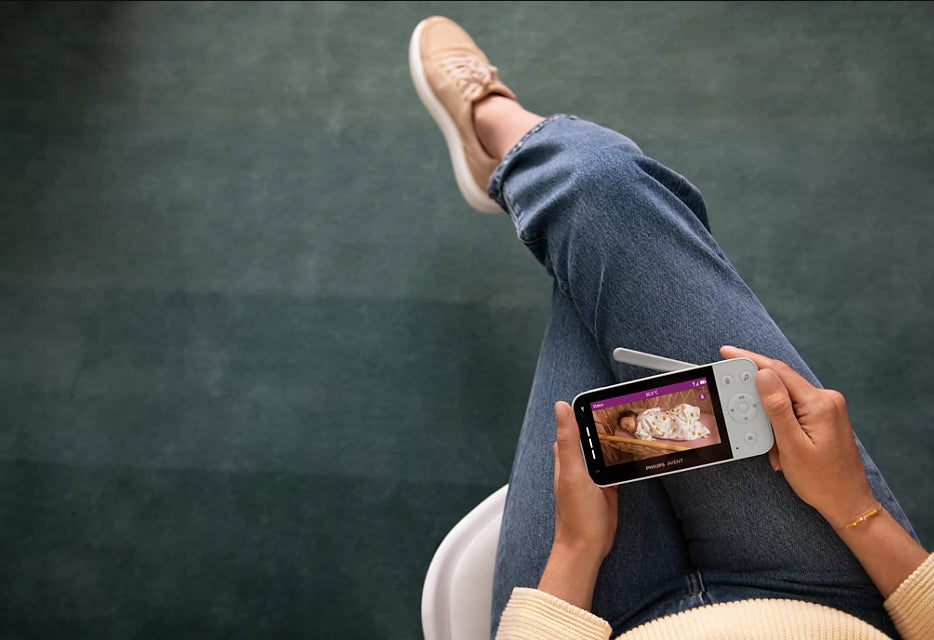 PHILIPS AVENT BABY MONITOR ELECTRONIC VIDEO FULL HD SCREEN +LULLABY APP Brand Philips Avent
