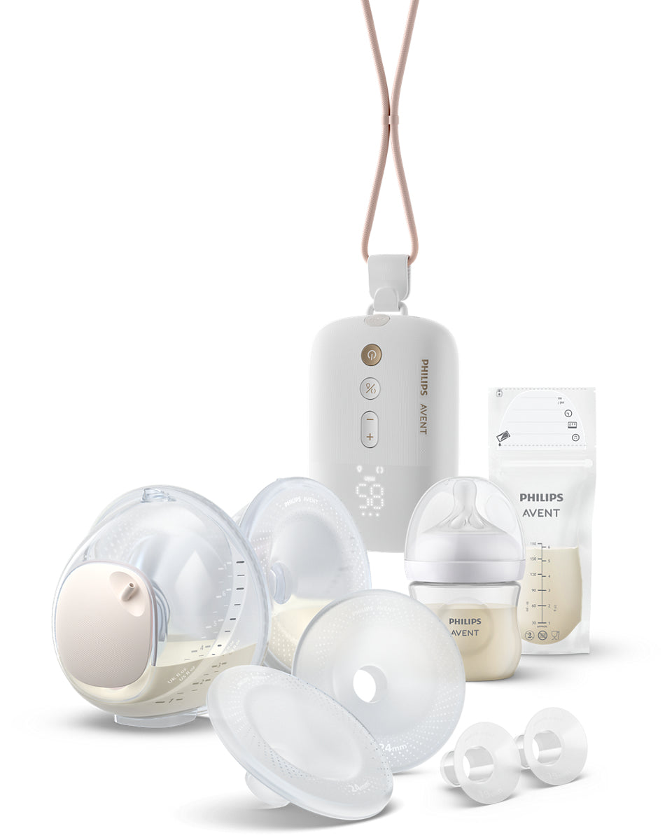 PHILIPS AVENT DOUBLE BREAST PUMP ELECTRIC SELF-SUPPORTING SKINSENSE SCF547/11 Medical device no