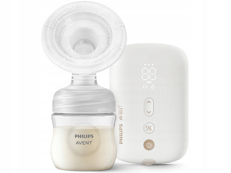 PHILIPS AVENT ELECTRIC BREAST PUMP WITH PREMIUM BATTERY PLUS SCF396/31 Manufacturer of a medical device brak informacji