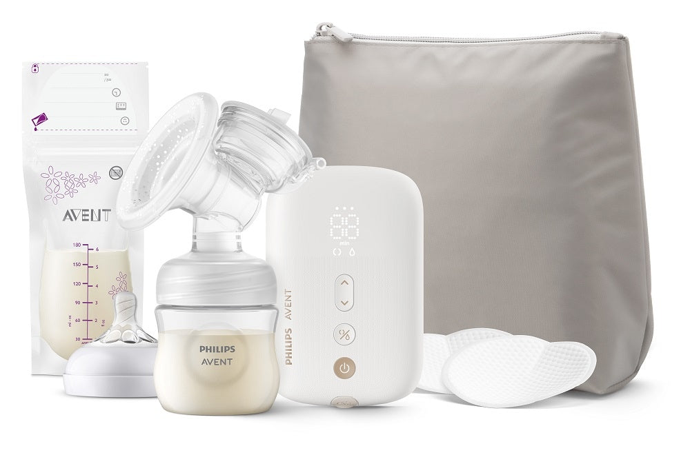 PHILIPS AVENT ELECTRIC BREAST PUMP WITH PREMIUM BATTERY PLUS SCF396/31 Medical device no
