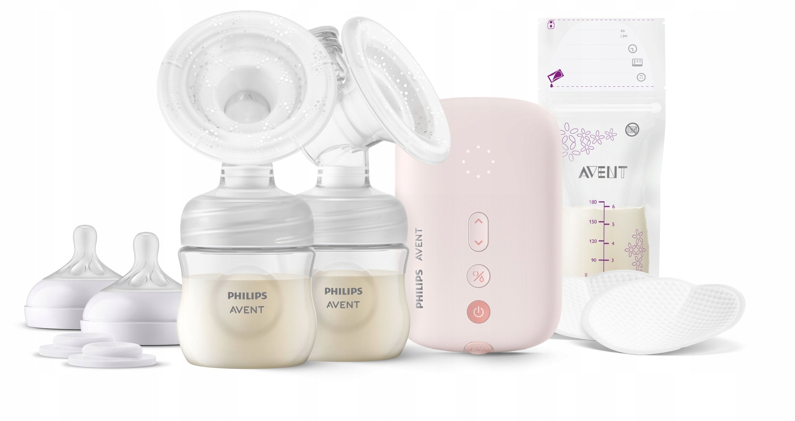PHILIPS AVENT PREMIUM DOUBLE BREAST PUMP Manufacturer of a medical device brak informacji